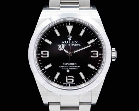 rolex explorer 1 39mm opinioni|rolex explorer 39mm mk2.